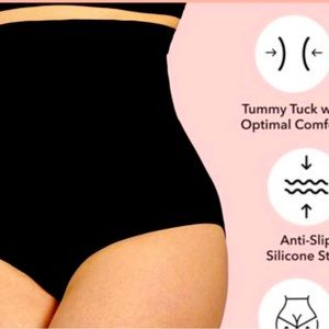 Empetua also known as shapermint high wasted shaper panty size S